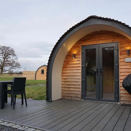 Готель Habberley Glamping Pods Шрусбері Екстер'єр фото