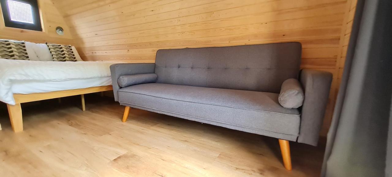 Готель Habberley Glamping Pods Шрусбері Екстер'єр фото