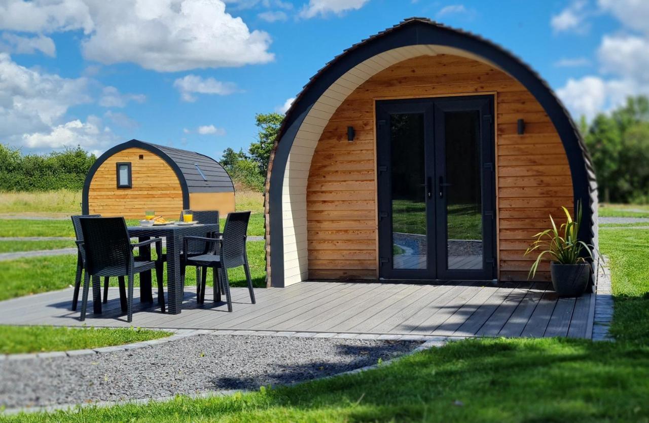 Готель Habberley Glamping Pods Шрусбері Екстер'єр фото