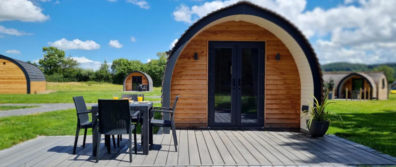 Готель Habberley Glamping Pods Шрусбері Екстер'єр фото