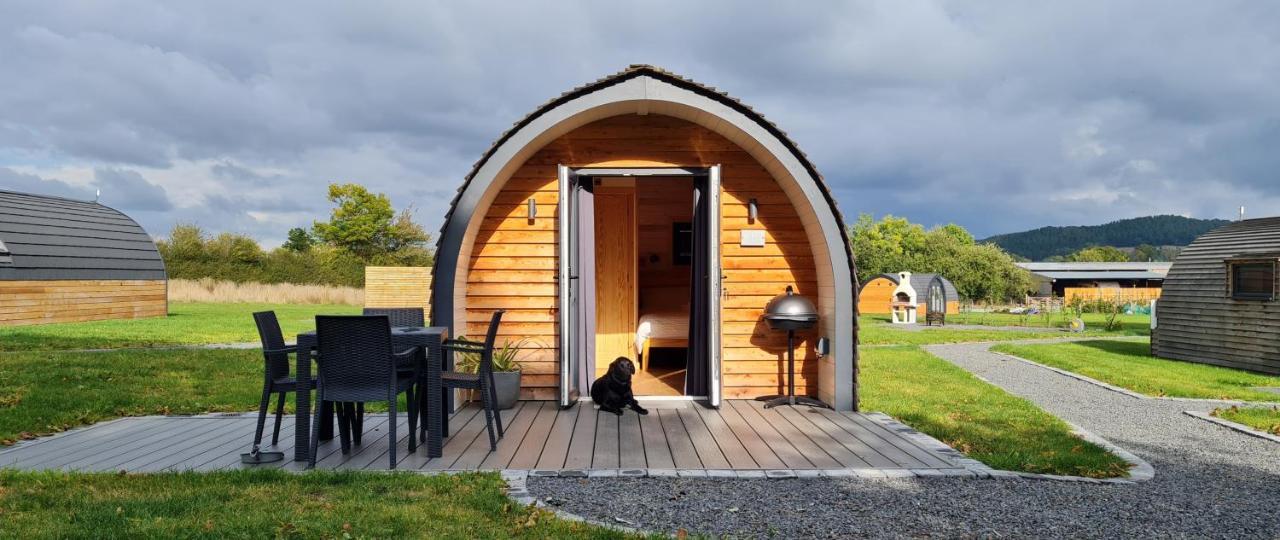 Готель Habberley Glamping Pods Шрусбері Екстер'єр фото