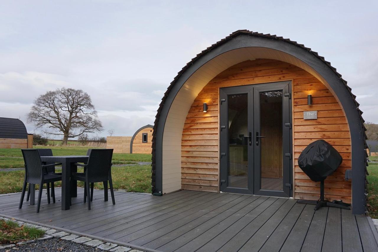 Готель Habberley Glamping Pods Шрусбері Екстер'єр фото