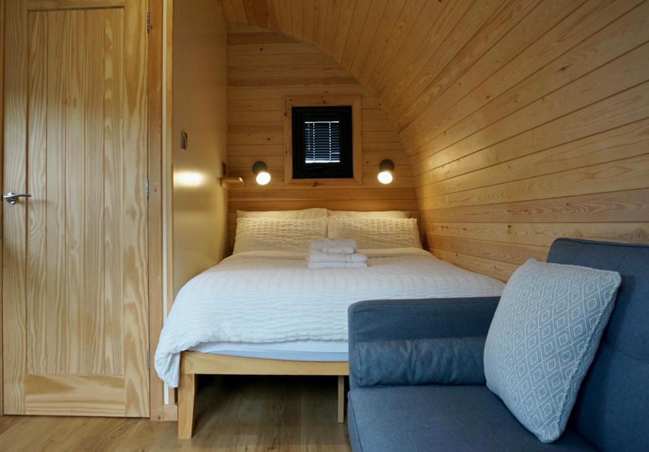 Готель Habberley Glamping Pods Шрусбері Екстер'єр фото