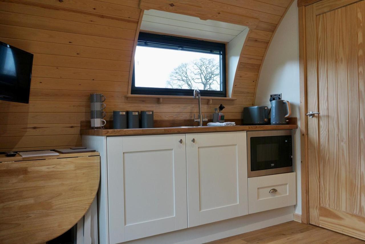 Готель Habberley Glamping Pods Шрусбері Екстер'єр фото